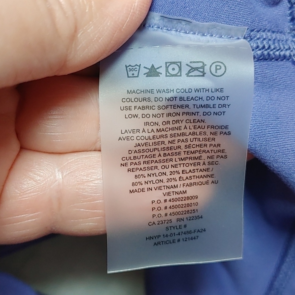Nwt Aritzia  Butter Beam Asymmetrical Top XXS - Picture 11 of 11